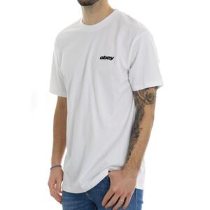 T-SHIRT OBEY DICE BIANCO